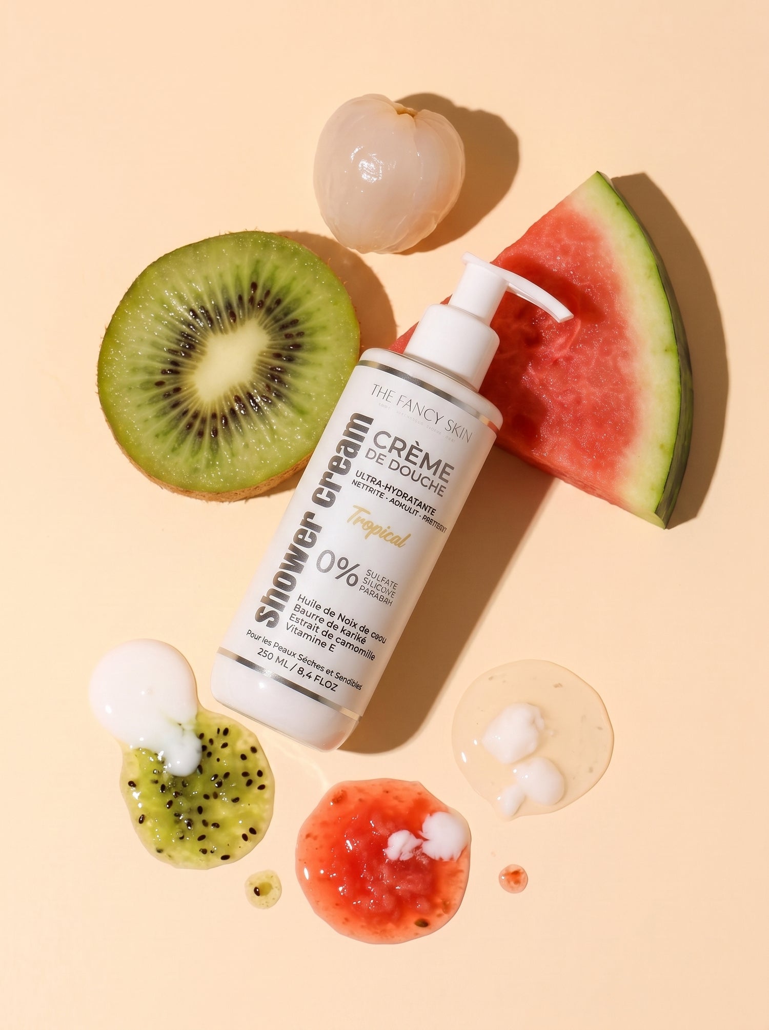 Crème de douche Tropical