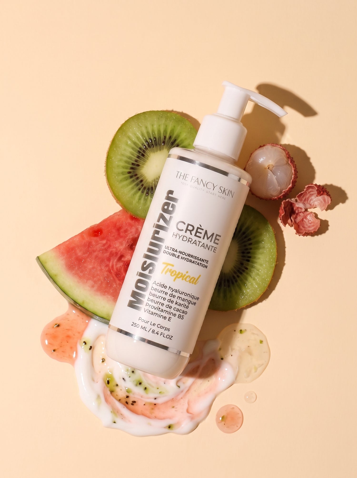 Crème hydratante Tropical