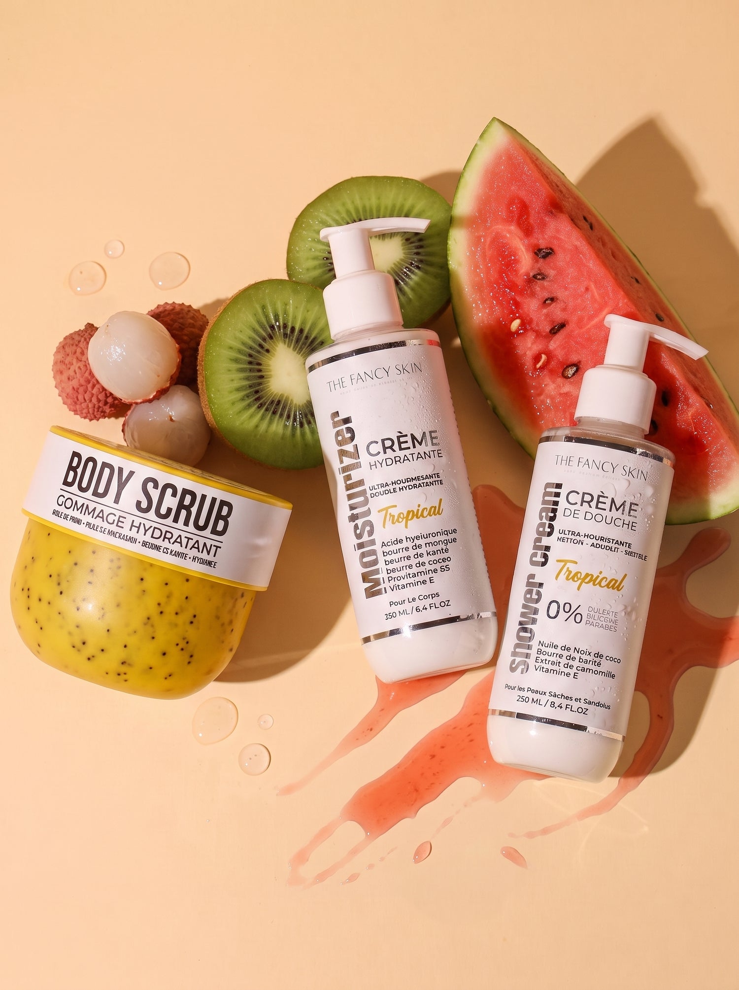 Gamme Hydratante Tropical