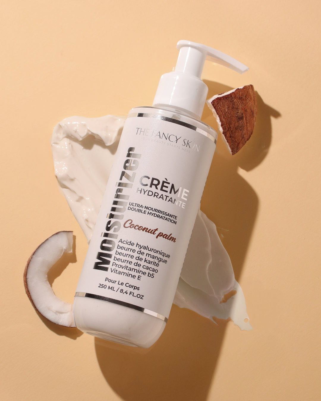 Crème Hydratante (coconut palm)