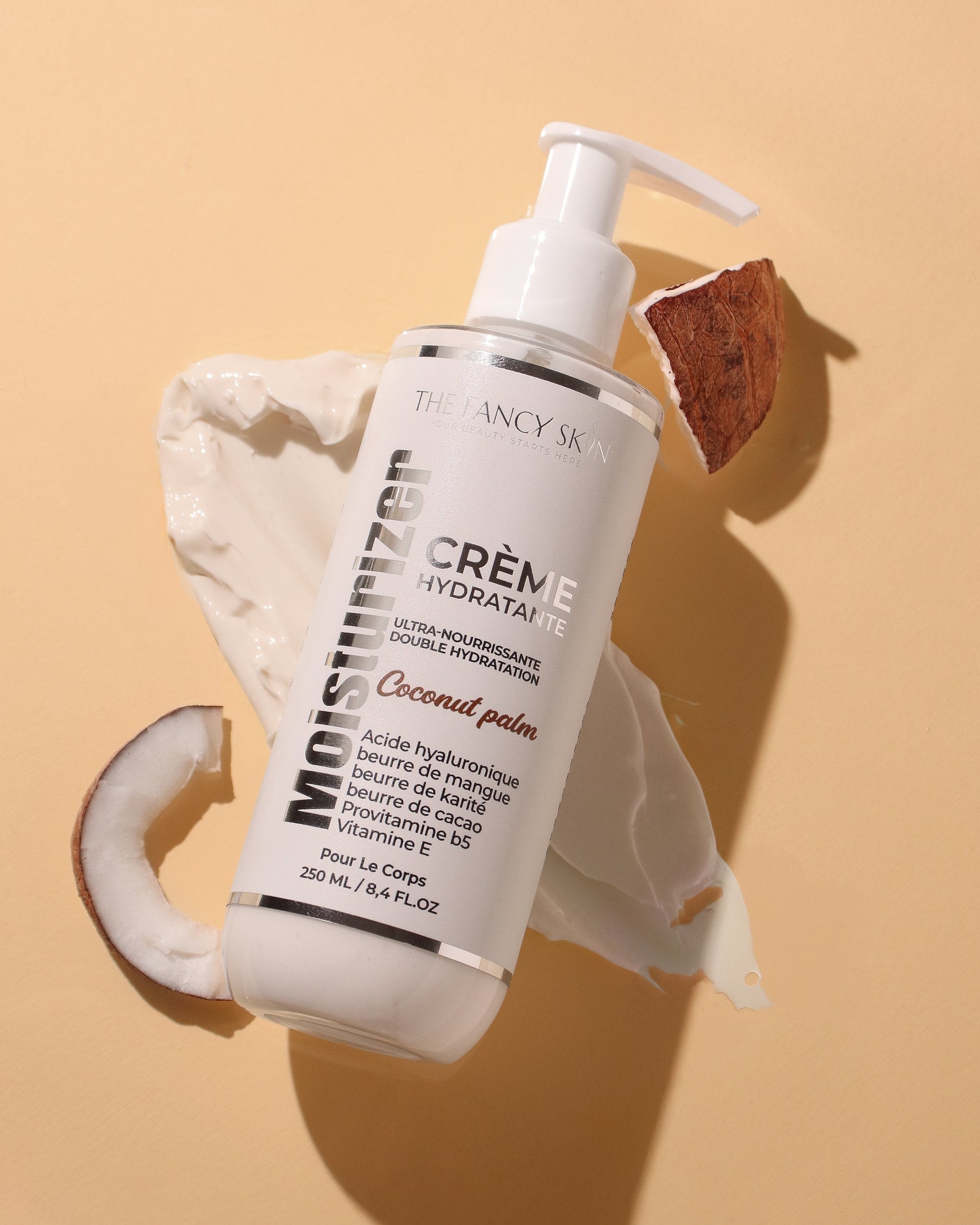 Crème Hydratante (coconut palm)