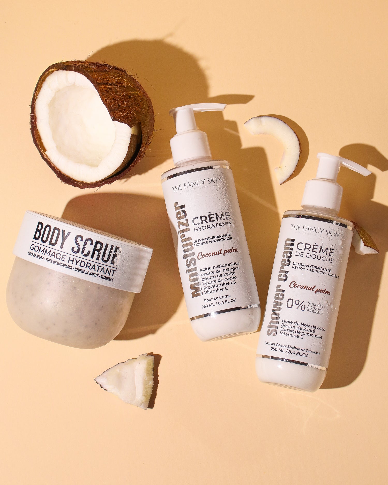 Gamme Hydratante (coconut palm)