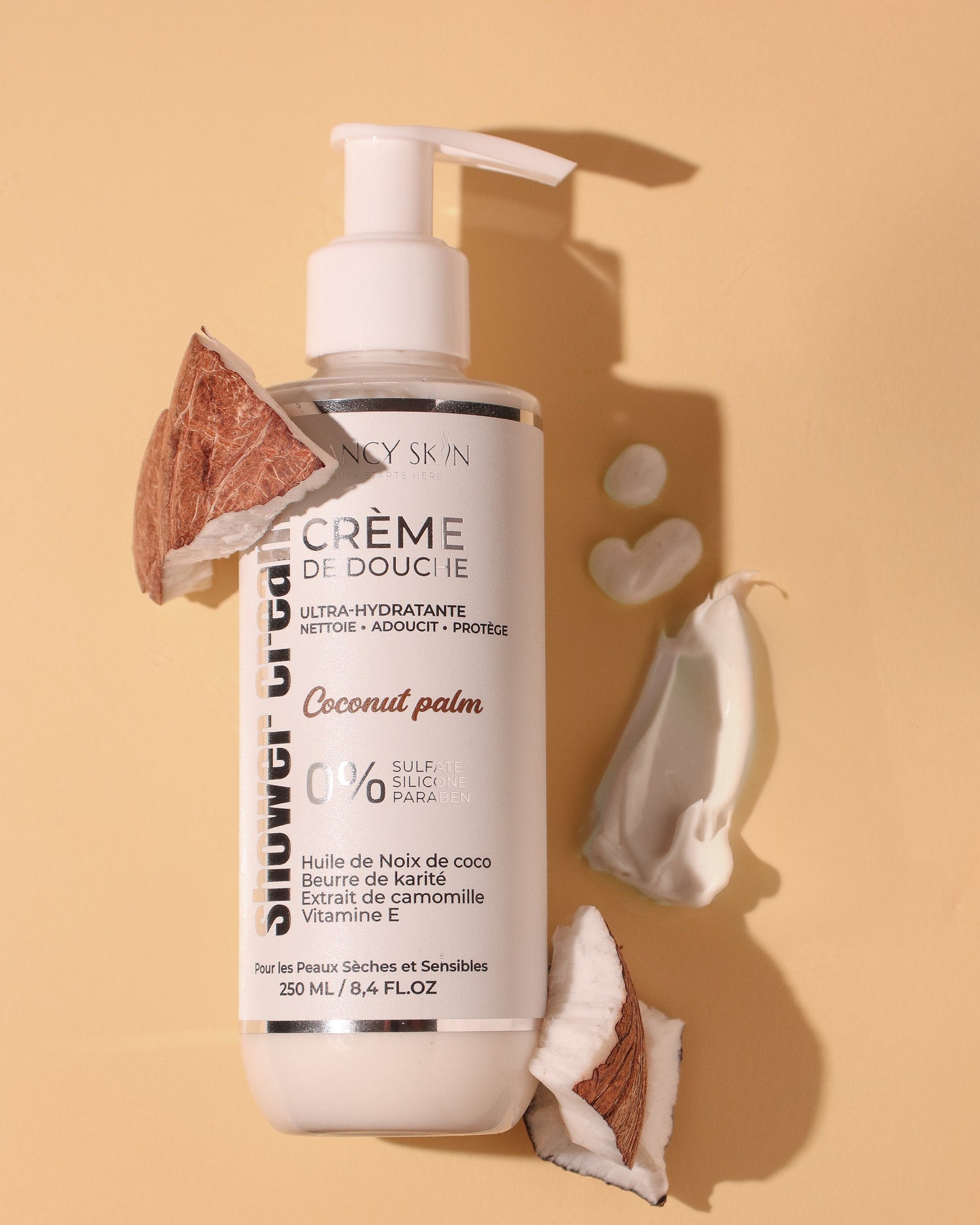 Crème de douche (coconut palm)