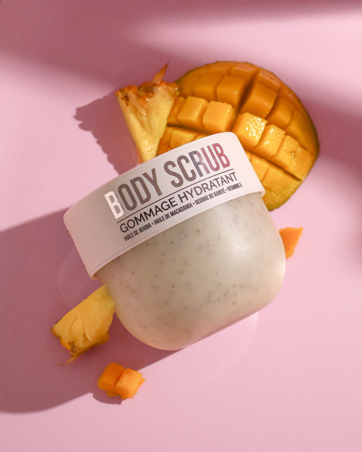 Gommage hydratant (fruité gourmand)