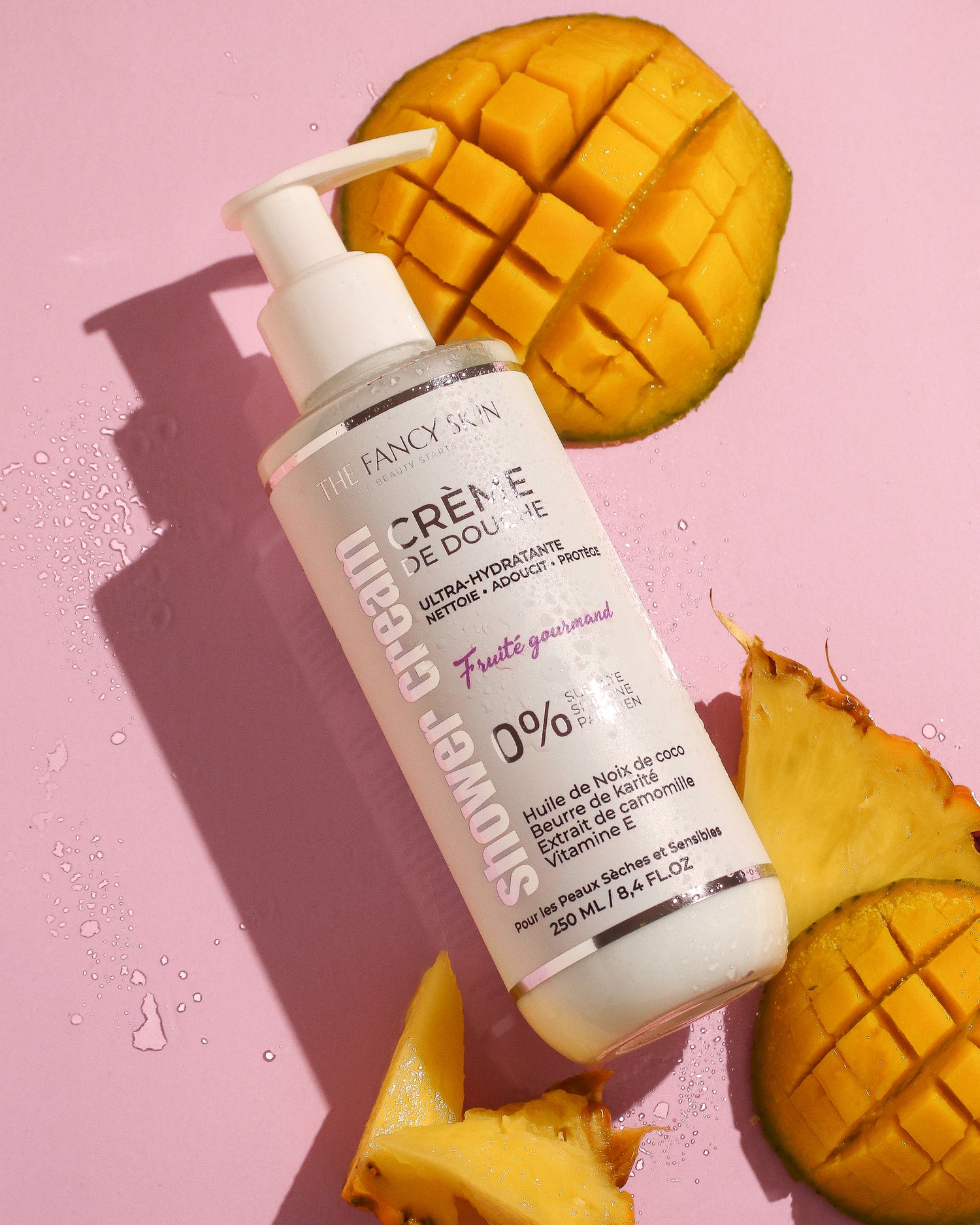 Crème de douche (fruité gourmand)