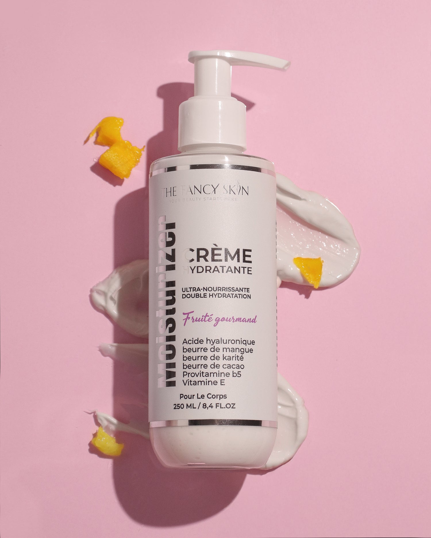 Crème hydratante (fruité gourmand)